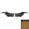 PUI Interiors 1970 Oldsmobile Cutlass /S Hardtop Pre-Assembled Gold Rear Door Panels - 70CD432C-P