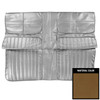 PUI Interiors 1970 Oldsmobile Cutlass Supreme/442 Convertible Saddle Rear Bench Seat Cover - 70CS36V1