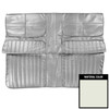 PUI Interiors 1970 Oldsmobile Cutlass Supreme/442 Convertible White Rear Bench Seat Cover - 70CS37V1