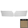 PUI Interiors 1970-1971 Pontiac Firebird Standard Pre-Assembled Sandalwood Front Door Panels - 70ED41-P