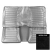 PUI Interiors 1970 Pontiac Firebird Hardtop Standard Black Rear Bench Seat Cover - 70ES10C