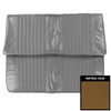 PUI Interiors 1970 Pontiac GTO/LeMans Sport Convertible Saddle Rear Bench Seat Cover - 70GS36VS