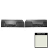 PUI Interiors 1970 Dodge Charger/RT/SE Deluxe White Front Door Panels - 70KDAD37
