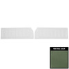 PUI Interiors 1970 Dodge Coronet/RT/500/Superbee Dark Metallic Green Front Door Panels - 70KDH104