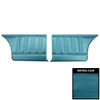 PUI Interiors 1970 Dodge Coronet RT/500/Superbee Hardtop Dark Metallic Blue Rear Door Panels - 70KDH730C