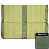 PUI Interiors 1970 Dodge Dart/Swinger/340 Hardtop 2 Tone Green Rear Bench Seat Cover - 70KSD807C