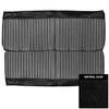 PUI Interiors 1970 Dodge Dart/Swinger/340 Hardtop Black Rear Bench Seat Cover - 70KSDA10C