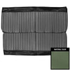 PUI Interiors 1970 Dodge Dart/Swinger/340 Hardtop Green Rear Bench Seat Cover - 70KSDA807C