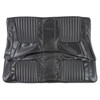 PUI Interiors 1970-1971 Dodge Challenger RT/SE Hardtop Black Rear Bench Seat Cover - 70KSE10C-1