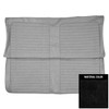 PUI Interiors 1970 Ponticac Grand Prix Hardtop Black Rear Bench Seat Covers - 70PS10CS