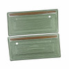 PUI Interiors 1970-1971 Chevrolet Truck Pre Assembled Dark Metallic Green Front Door Panels - 70TD24P