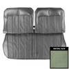 PUI Interiors 1970 Buick Skylark Dark Metallic Green Front Bench Seat W/O Armrest Seat Cover - 70US24B