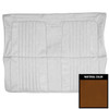 PUI Interiors 1971-1972 Chevrolet Chevelle Hardtop Tan Rear Bench Seat Cover - 71AS47C