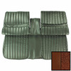 PUI Interiors 1971-1972 Oldsmobile Cutlass Supreme Sienna Brown Front Bench Seat Cover - 71CS07B1