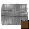 PUI Interiors 1971-1972 Cutlass Supreme Convertible Dark Saddle Rear Bench Seat Cover - 71CS42V1