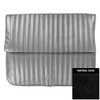 PUI Interiors 1971-1972 Chevrolet Monte Carlo Hardtop Black Rear Bench Seat Cover - 71MS10C