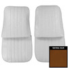 PUI Interiors 1971-1972 Chevrolet Monte Carlo Tan Front Bucket Seat Covers - 71MS47U