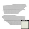 PUI Interiors 1971-1972 Buick Skylark/GS/350/Custom Hardtop Pearl Rear Door Panels - 71UD28C
