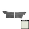 PUI Interiors 1971-72 Skylark/350/Custom/GS Convertible Pre-Assembled Pearl Rear Door Panels - 71UD28V-P
