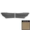 PUI Interiors 1971-72 Skylark/350/Custom/GS Hardtop Pre-Assembled Sandalwood Rear Door Panels - 71UD41C-P