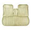 PUI Interiors 1971-1972 Buick Skylark/GS Custom Pearl Front Bench W/Armrest Seat Cover - 71US28B1