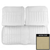 PUI Interiors 1971-1972 Buick Skylark/GS Custom Covert Front Bench Seat Cover - 71US29B