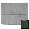 PUI Interiors 1971-1972 Buick Skylark Standard Hardtop Dark Green Rear Bench Seat Cover - 71USS25C