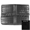 PUI Interiors 1972 Oldsmobile Cutlass/S/442 Hardtop Black Rear Bench Seat Cover - 72CS10C2