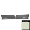 PUI Interiors 1972 Dodge Dart/340/Demon/340 Woodgrain White Front Door Panels - 72KDDD37