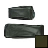PUI Interiors 1972 Dodge Charger Dark Green Cologne Grain Vinyl Center Armrest Cover - 72KRA716F-1