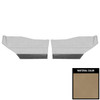 PUI Interiors 1972 Buick Skylark/GS/350/Custom Hardtop Sandalwood Front Door Panels - 72UDW41C
