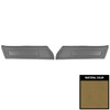 PUI Interiors 1973-1975 Pontiac Firebird Deluxe Pre-Assembled Light Saddle Front Door Panels - 73HD35-P