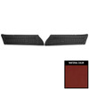 PUI Interiors 1976 Camaro/Firebird Standard Pre-Assembled Red Front Door Panels - 76FD30-P