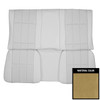 PUI Interiors 1977 Chevrolet Camaro LT Hardtop Custom Vinyl Buckskin Rear Bench Seat Cover - 77DS36C