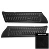 PUI Interiors 1977 Camaro/Firebird Standard Pre-Assembled Black Front Door Panels - 77FD70-P