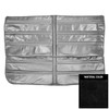 PUI Interiors 1978-1980 Chevrolet Malibu/Classic Hardtop Black Rear Bench Seat Cover - 78AS70C