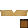 PUI Interiors 1978-79 Chevrolet Camaro/1978-81 Firebird Pre-Assembled Camel Front Door Panels - 78FD48-P