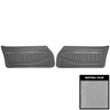 PUI Interiors 1978-79 Camaro/1978-81 Firebird Standard Pre-Assembled Silver Front Door Panels - 78FD66-P