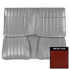 PUI Interiors 1979-81 Pontiac Firebird Hardtop Standard Carmine Rear Bench Seat Cover - 79ES38C