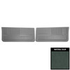 PUI Interiors 1982-1985 Chevrolet Camaro Standard Standard Gray Front Door Panels - 82FD02