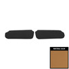 PUI Interiors 1982-1992 Camaro/Firebird Doe Skin Sun Visors - 82FV1711