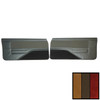 PUI Interiors 1984-1986 Firebird/Trans Am Pre-Assembled Camel/Graphite Front Door Panels - 84ED6217-PB