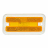 Trim Parts 1970-81 Pontiac Firebird Right Hand Amber Front Marker Light Assembly, Each - 8562