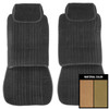 PUI Interiors 1985-1988 Oldsmobile Cutlass Supreme/442 Saddle Front Bucket Seat Covers - 85CSC04U1