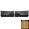 PUI Interiors 1986 Chevrolet Camaro Standard Saddle Front Door Panels - 86FD04