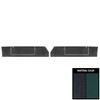 PUI Interiors 1986-1988 Chevrolet Monte Carlo Pre-Assembled Blue Front Door Panels - 86MDC03-P