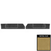 PUI Interiors 1986-1988 Chevrolet Monte Carlo Pre-Assembled Saddle Front Door Panels - 86MDC04-P