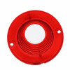 Trim Parts 1962 Chevrolet Full-Size Car Red Back Up Light Lens W/O Trim, Each - A2160