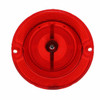 Trim Parts 1963 Chevrolet Bel Air/Biscayne Red Tail Light Lens W/Trim, Each - A2251