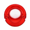 Trim Parts Trim Parts - 1964 Chevrolet Full Size Red Back Up Light Lens W/O Trim, Each - A2360